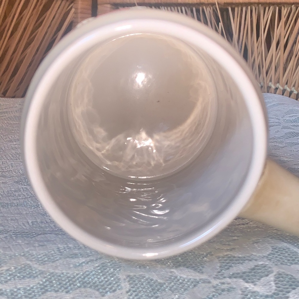 Vtg 1989 BUDWEISER Ceramic Stern Made in Brazil - Picture 5 of 6